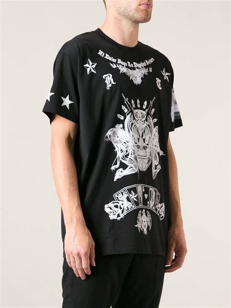 givenchy skull print